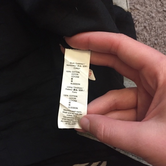 Gap Floral Mini Skirt Small - Picture 5 of 6